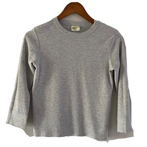 Crazy 8 Boy Longsleeve Gray Shirt Size M(7/8)